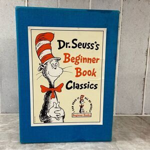 Vintage Dr. Seuss Set of 5 Beginner Reader Books
